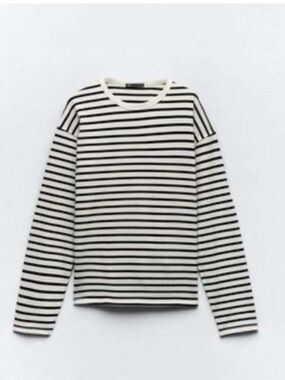 Zara Striped Top